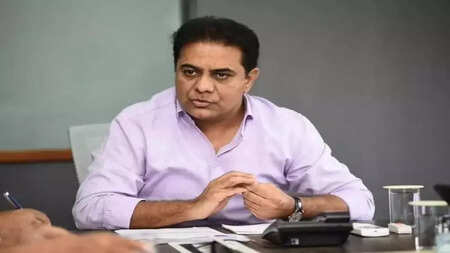 'Do you want Congress or electricity' asks KT Rama Rao addressing presentation for Trailblazer Telangana