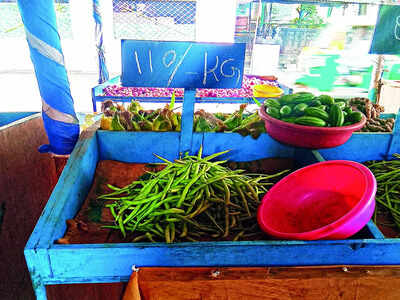 Veggies enter the Rs 100 club