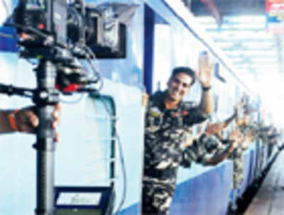 Akshay can’t stay away from action