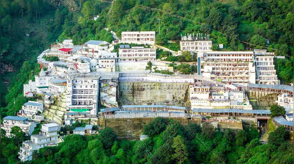 Vaishno Devi temple  