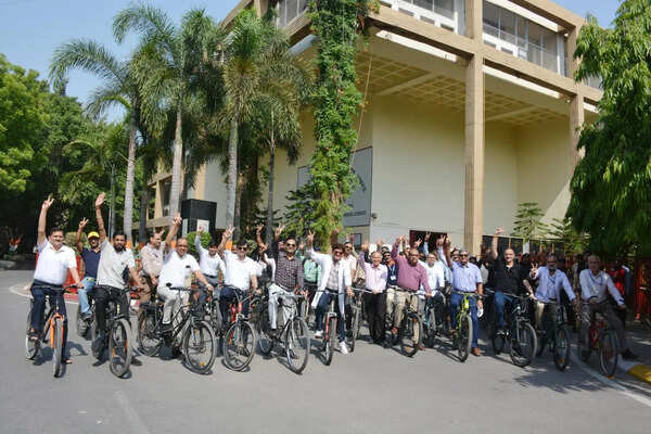 SGPGI cyclothon upholds fuel saving