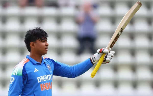 Suryavanshi’s 52-ball century draws comparisons with greats
