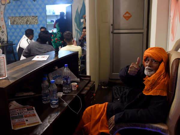 Baba Ka Dhaba in a new avatar as a cosy restaurant in Malviya Nagar