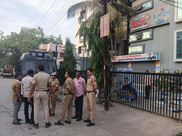 ​Latur units of BJP & Congress trade charges over political affiliation of NEET scam accused