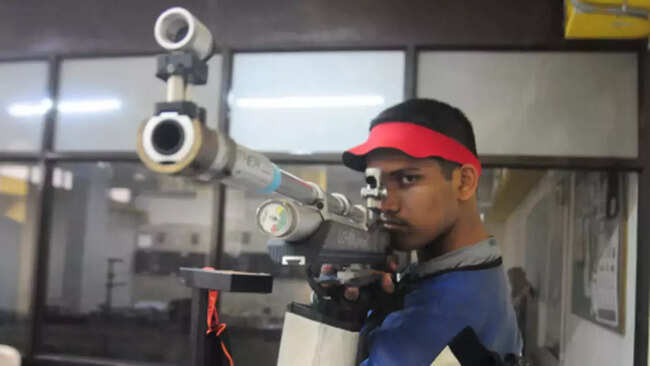 Rudrankksh Patil finishes seventh at Baku Shooting World Cup