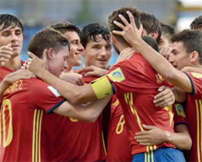 FIFA U-17 World Cup: Spain bounce back