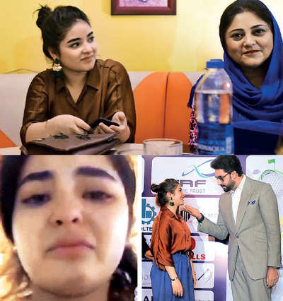 Actress Zaira Wasim molested on flight