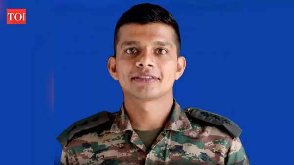 UP Army captain Prashant Chaurasia drowns in Asan river near Dehradun during training