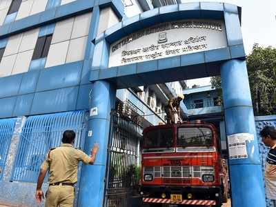 Kolkata: Fire breaks out at Chittaranjan National Cancer Institute