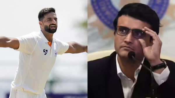Ex-captain Sourav Ganguly's message to India selectors: Take Auqib Nabi to England