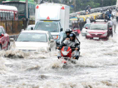 Monday washout for Mumbaikars