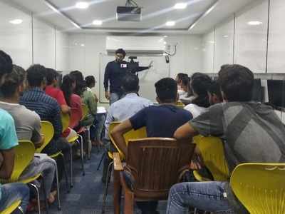 Siddharth College trains students in 'Voice and Accent' for better job prospects