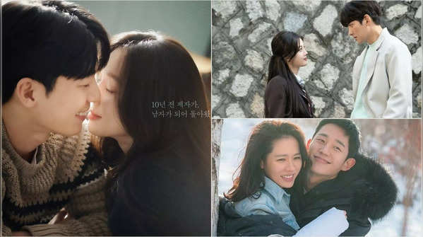 ​The Midnight Romance in Hagwon, Something in The Rain and more: Age-gap K-dramas delivering unmatched chemistry!