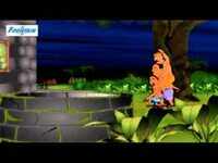 Kids Stories | Nursery Rhymes & Baby Songs - 'Tenali Raman's Trick & The Robbers' - Kids Nursery Story In English 
