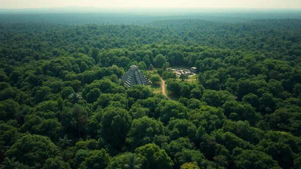 The forest of secrets: Why 60,000 ancient structures were hiding in plain sight