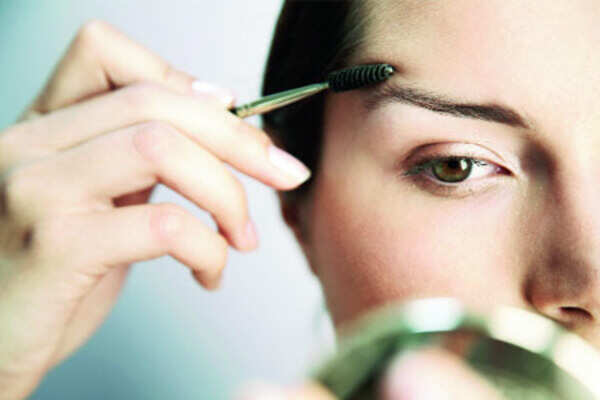Heard of the eyebrow mascara?