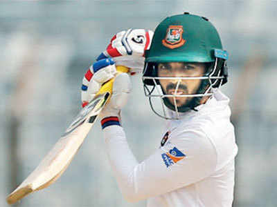 Mominul Haque becomes first Bangladesh cricketer to score two tons in one Test