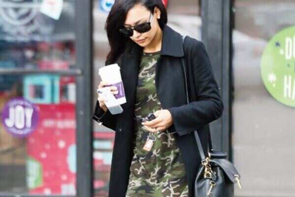 Getting militant about fashion