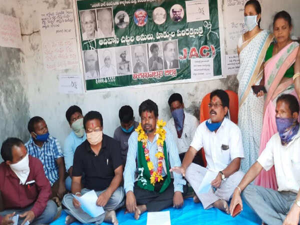 Adivasis protest Supeme Court ruling on job quota