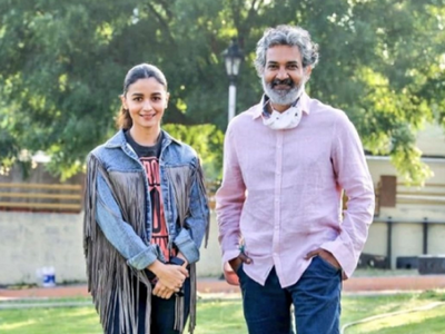 Photos: Alia Bhatt joins SS Rajamouli's RRR shoot in Hyderabad