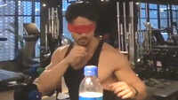 #BottleCapChallenge: Tiger Shroff kills it blindfolded 
