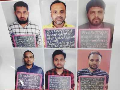 Bengaluru police arrest 6 SDPI functionaries in attempt-to-murder case of RSS member