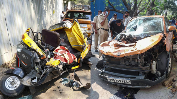 Mumbai Metro mishap: 5 arrested after parapet segment collapse leaves 1 dead, 3 injured in Mulund; MMRDA slaps Rs 6 crore fine