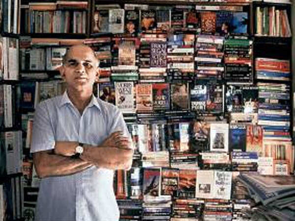 The friendly bibliophile who also sold books
