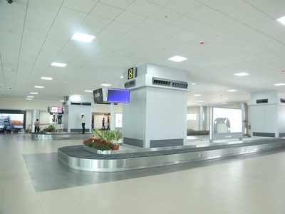 Interim domestic arrivals terminal opened at Hyderabad airport