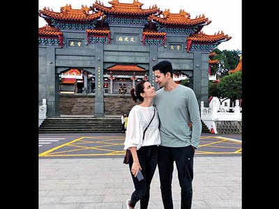 Sumeet Vyas is on a ‘delayed’ honeymoon with actor-wife Ekta Kaul in Taiwan