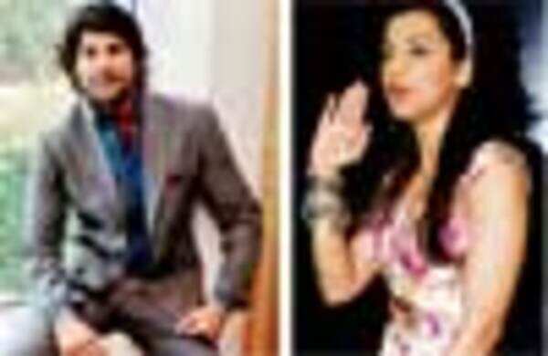 Mugdha, Rajiv & Celina broke in Dubai!