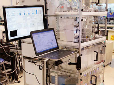 System can be configured to produce different drugs