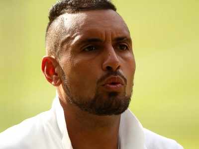 Nick Kyrgios gets into another tiff, this time with Mikhail Kukushkin