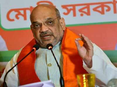 Amit Shah defends Sadhvi Pragya Thakur, says she was charged in false case