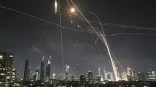 Israel launches large-scale strikes on Iran's air defence systems; IRGC warns of escalation