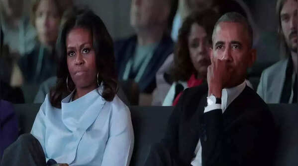 When Michelle Obama was missing from public events, while Barack Obama attended them alone