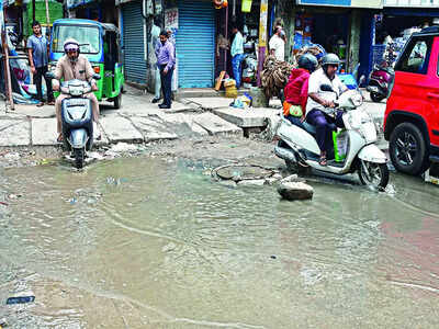 On Silver Jubilee Road, shops remain empty