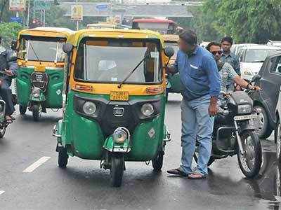 Ahmedabad Auto Rickshaw Meter Fare Chart