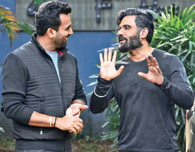 Suniel Shetty and former cricketer Zaheer Khan to launch new cricket league