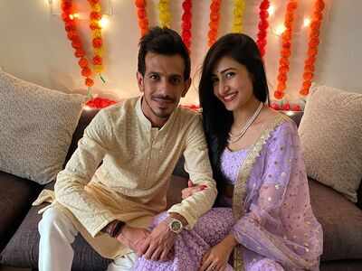 Yuzvendra Chahal announces roka ceremony with Dhanashree Verma