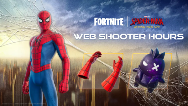 Fortnite Web Shooter Power Hours (August 1, 2026): Start timings for all regions