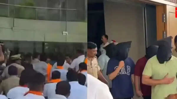 Nashik IT firm sexual harassment case: 6 employees suspended; hunt on for 8th accused