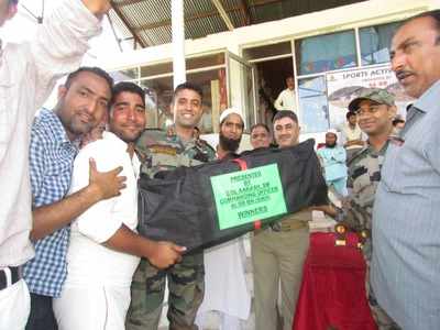 Army encourage sports culture in Kashmir