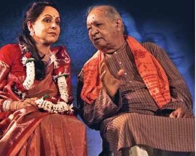 Hema Malini in step with Georgian ballet