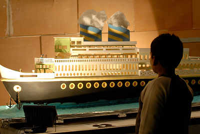New replica of original Titanic ship to set sail in 2018