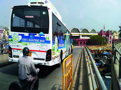 City to get 56 electric buses, command centre for waste disposal under Smart City scheme