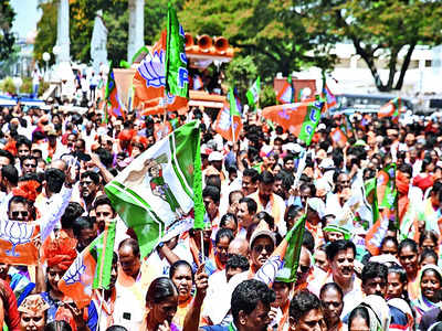 Race to Lok Sabha: No question of merger: HD Kumaraswamy shuts down buzz