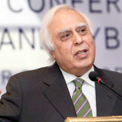 Opposition leaders discussing statues, instead of vision: Kapil Sibal