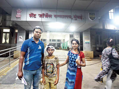 Boy suffers minor injury, doctors at St George hospital say they don't have facilities to treat him