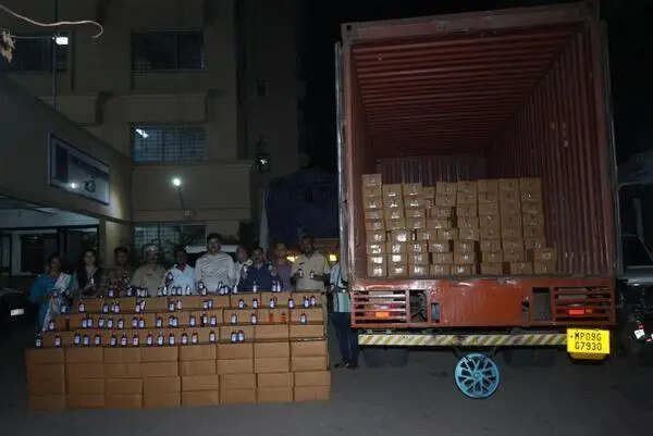 1.7cr liquor shown as medicines, smuggled